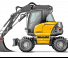 Колесни екскаватори Mecalac 15MWR