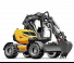 Колесни екскаватори Mecalac 7MWR