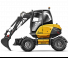 Колесни екскаватори Mecalac 7MWR
