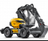 Колесни екскаватори Mecalac 9MWR