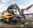 Колесни екскаватори Mecalac 9MWR