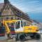 Колесни екскаватори Liebherr A 312 Litronic