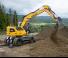 Колесни екскаватори Liebherr A 913 Compact Litronic G6.0