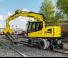 Колесни екскаватори Liebherr A 922 Rail Litronic