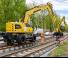 Колесни екскаватори Liebherr A 922 Rail Litronic