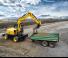 Колесни екскаватори Yanmar B 110 PB