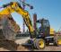 Колесни екскаватори Yanmar B 110 PB