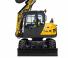 Колесни екскаватори Yanmar B 75 2PB