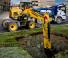 Колесни екскаватори Yanmar B 75 2PB
