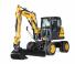 Колесни екскаватори Yanmar B 75 2PB