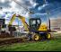 Колесни екскаватори Yanmar B 75 Circular