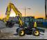 Колесни екскаватори Yanmar B 95 MB