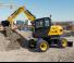 Колесни екскаватори Yanmar B 95 MB