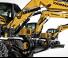 Колесни екскаватори Yanmar B 95 MB