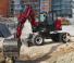 Колесни екскаватори Yanmar B110W 