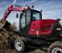 Колесни екскаватори Yanmar B110W 