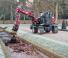 Колесни екскаватори Yanmar B95W MB 