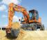 Колесни екскаватори Doosan DX 140 W
