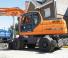 Колесни екскаватори Doosan DX 190 W