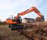 Колесни екскаватори Doosan DX140W-5