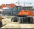 Колесни екскаватори Doosan DX160W