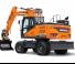 Колесни екскаватори Doosan DX170W-7