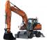 Колесни екскаватори Doosan DX190W-5