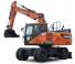 Колесни екскаватори Doosan DX190W-5