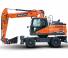 Колесни екскаватори Doosan DX190W-7