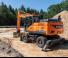 Колесни екскаватори Doosan DX210W-7