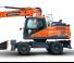 Колесни екскаватори Doosan DX210W-7