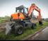 Колесни екскаватори Doosan DX57W-5