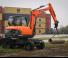 Колесни екскаватори Doosan DX57W-5