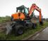 Колесни екскаватори Doosan DX57W-5