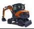 Колесни екскаватори Doosan DX57W-5