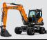 Колесни екскаватори Develon DX57W-7 