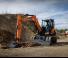 Колесни екскаватори Doosan DX57W-7