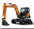 Колесни екскаватори Doosan DX57W-7