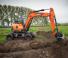 Колесни екскаватори Doosan DX57W