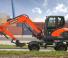 Колесни екскаватори Doosan DX57W