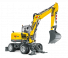 Колесни екскаватори Wacker Neuson EW 100