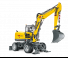 Колесни екскаватори Wacker Neuson EW 100