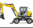 Колесни екскаватори Wacker Neuson EW 100