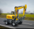 Колесни екскаватори Wacker Neuson EW 100