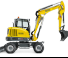 Колесни екскаватори Wacker Neuson EW 65