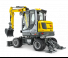 Колесни екскаватори Wacker Neuson EW 65