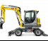 Колесни екскаватори Wacker Neuson EW 65