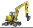 Колесни екскаватори Wacker Neuson EW 65