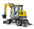 Колесни екскаватори Wacker Neuson EW 65