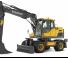 Колесни екскаватори Volvo EW140D